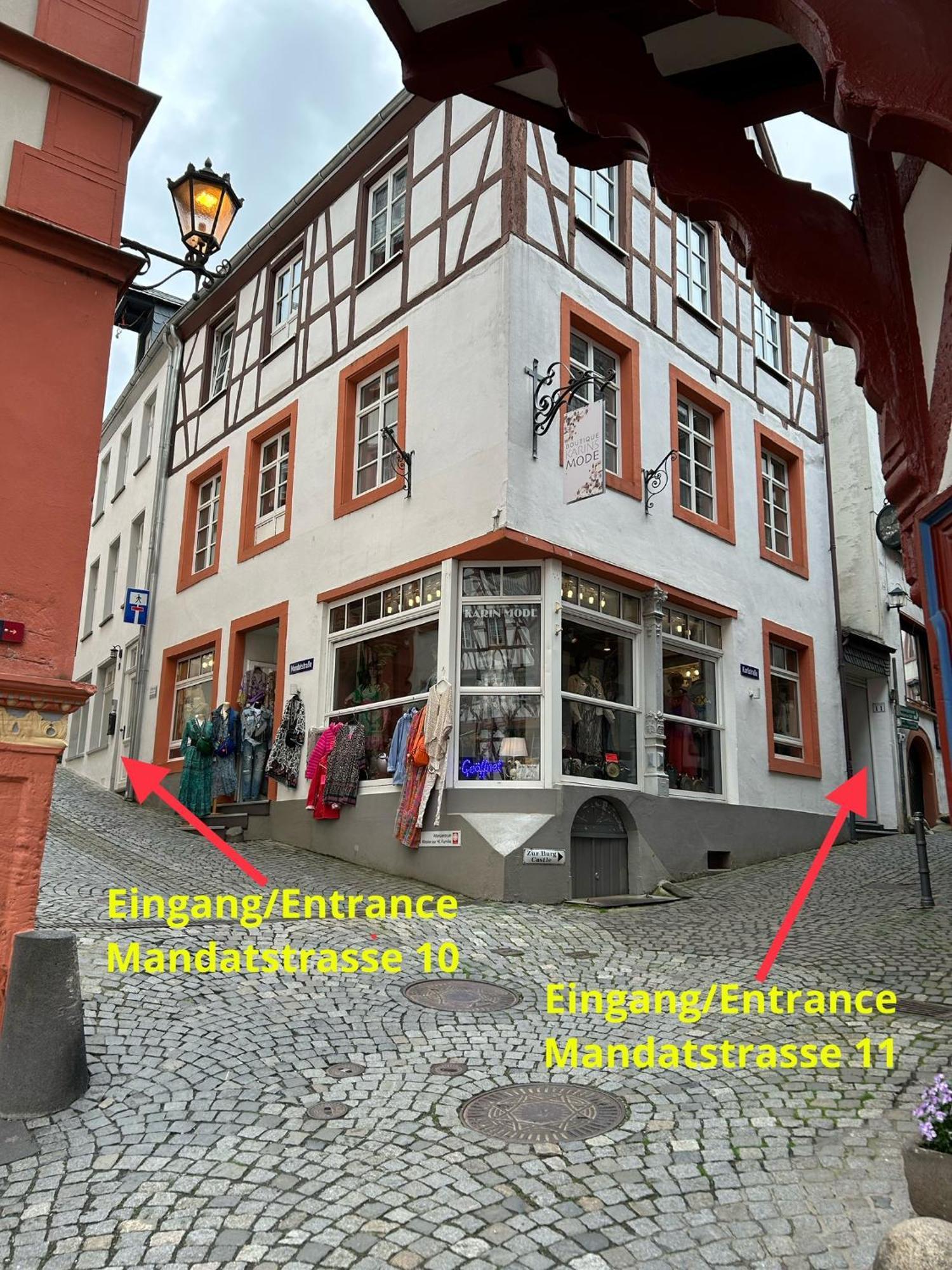 Fachwerkperle Am Historischen Marktplatz Bernkastel-Kues Exterior photo