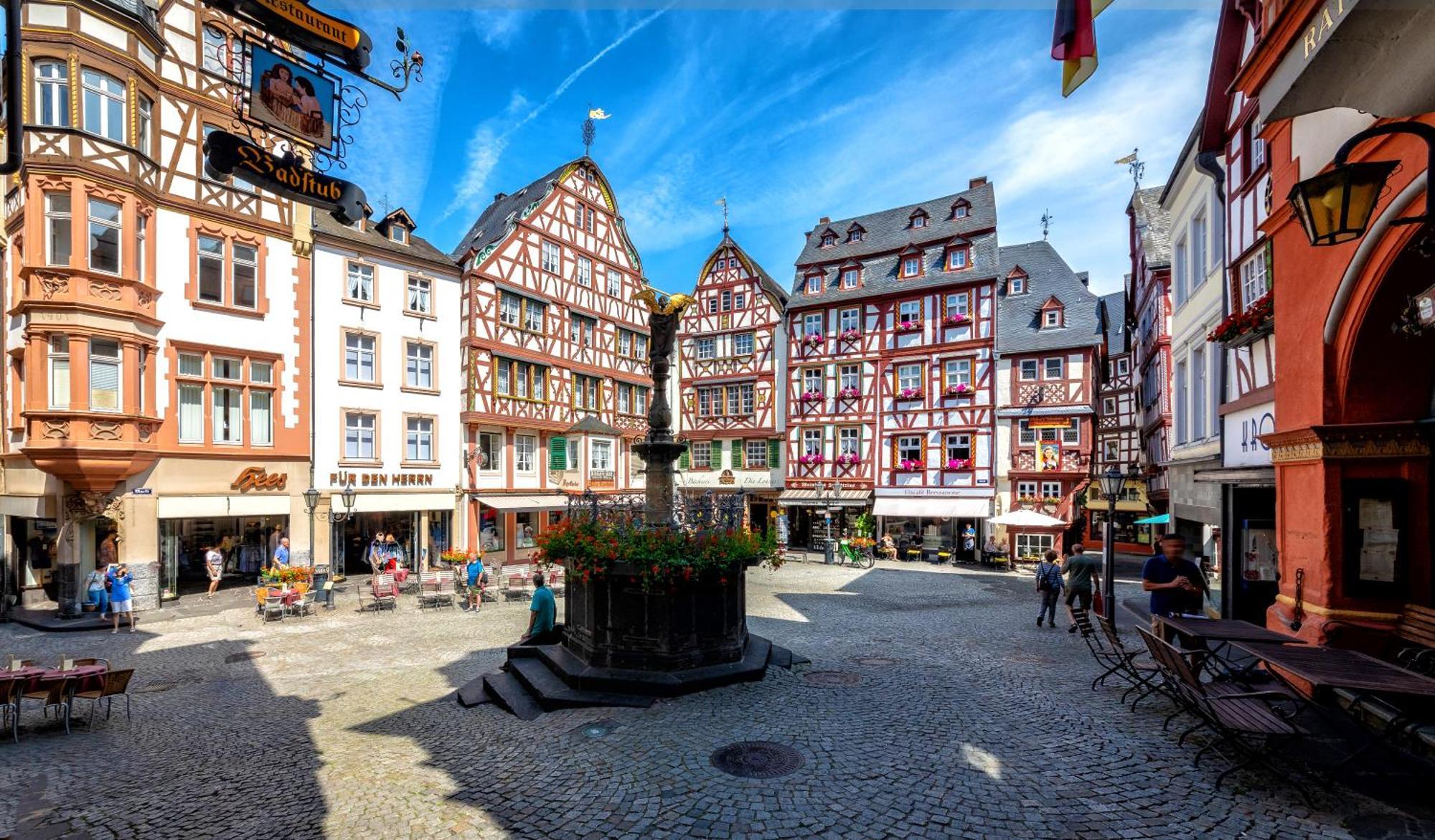 Fachwerkperle Am Historischen Marktplatz Bernkastel-Kues Exterior photo